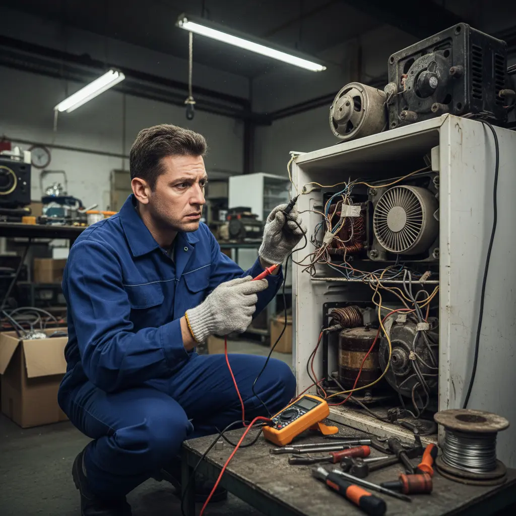 중고 구매의 위험