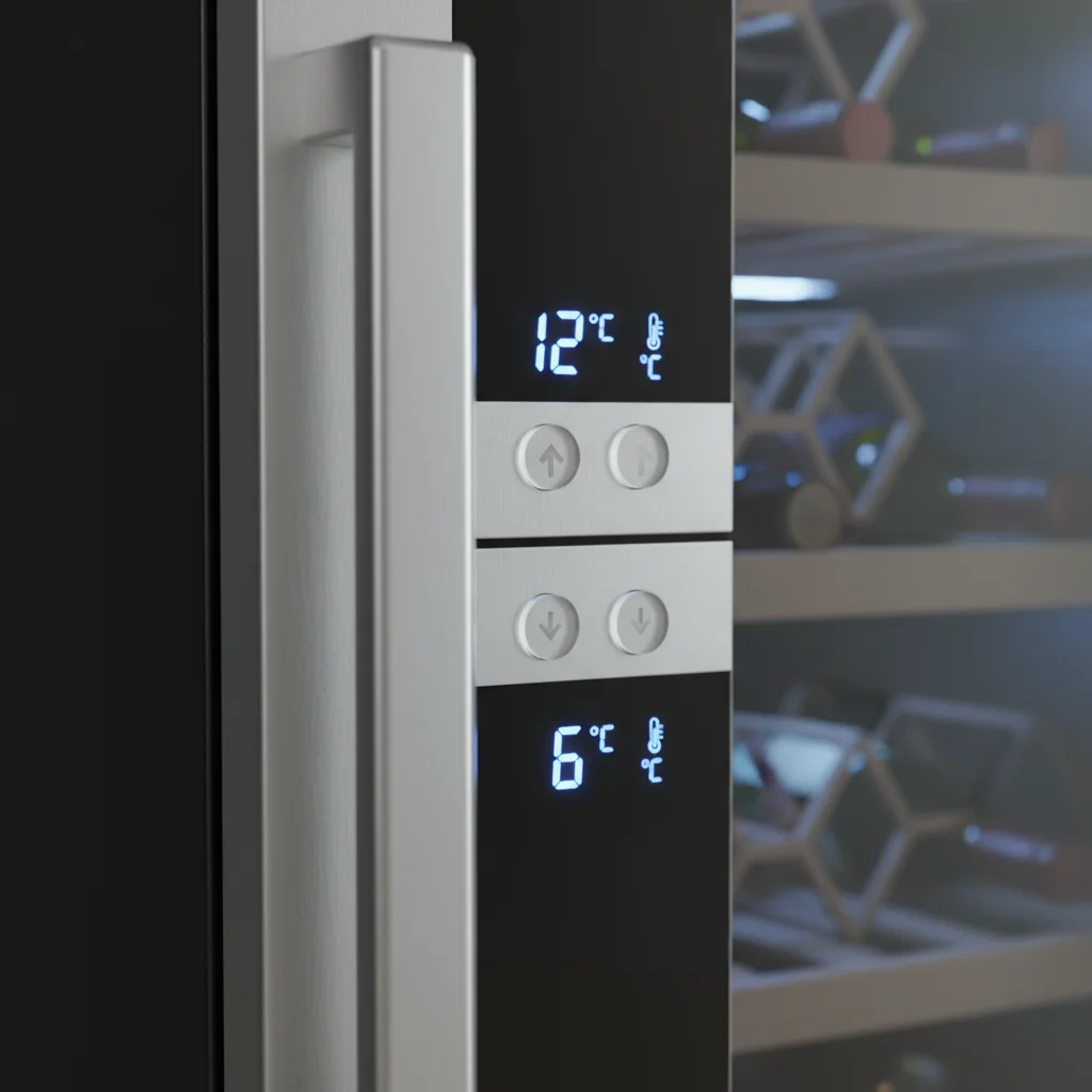 상하 독립 온도 조절