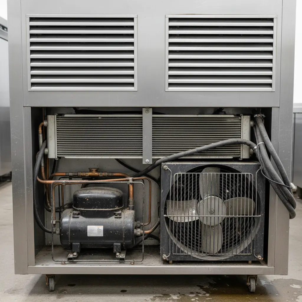 내장형 기계실 구조