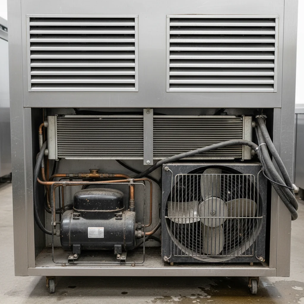 내장형 기계실 구조