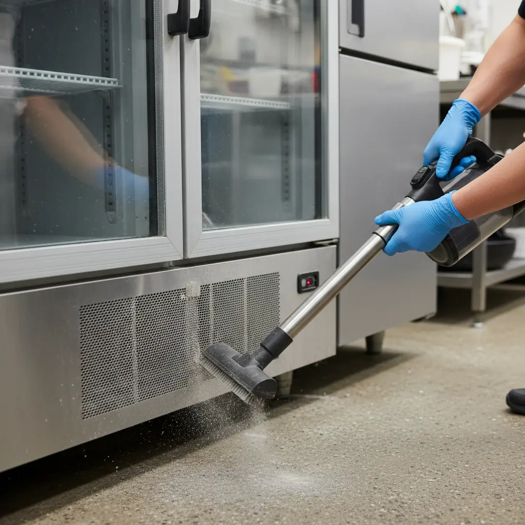 필터 청소 필수