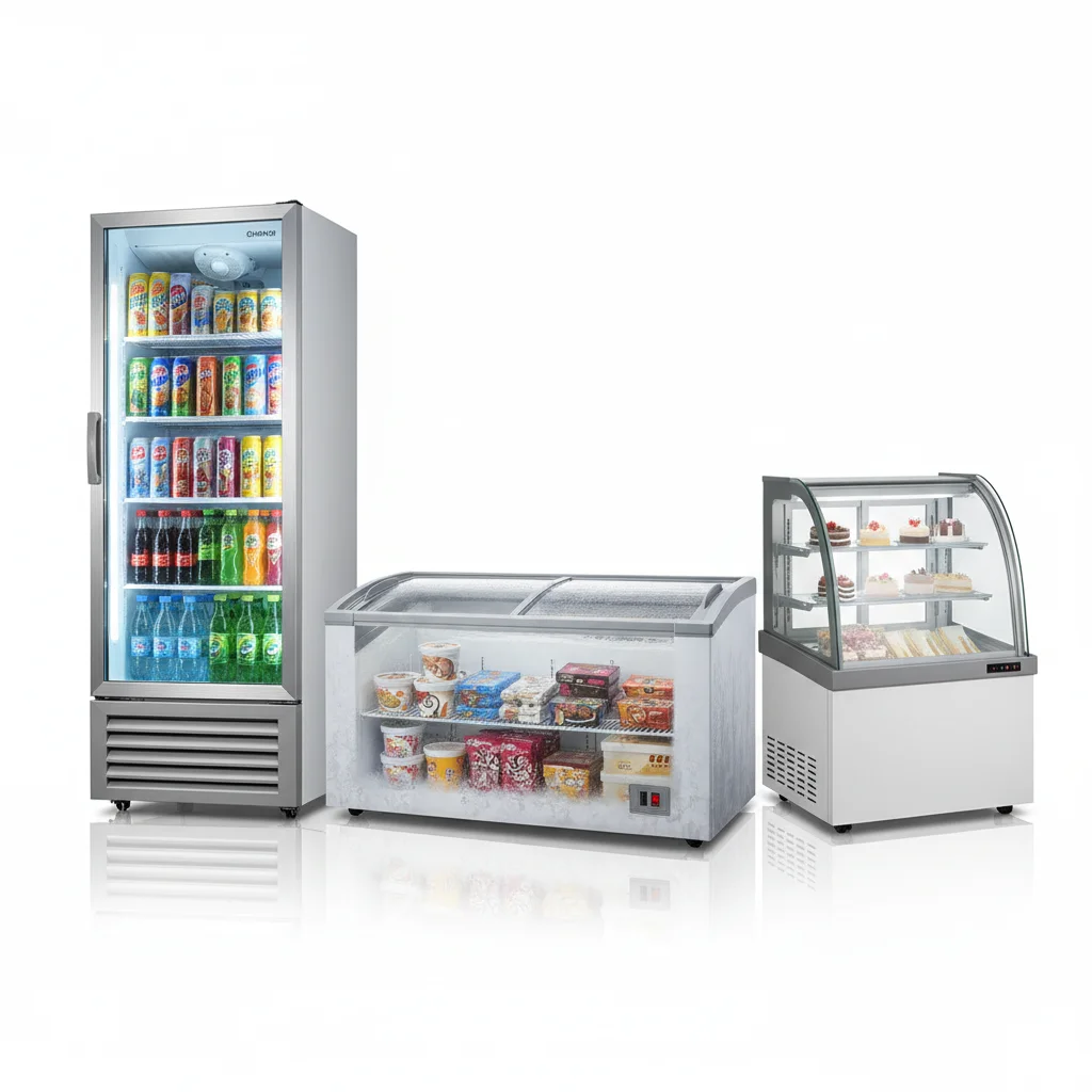 쇼케이스 3대장 비교