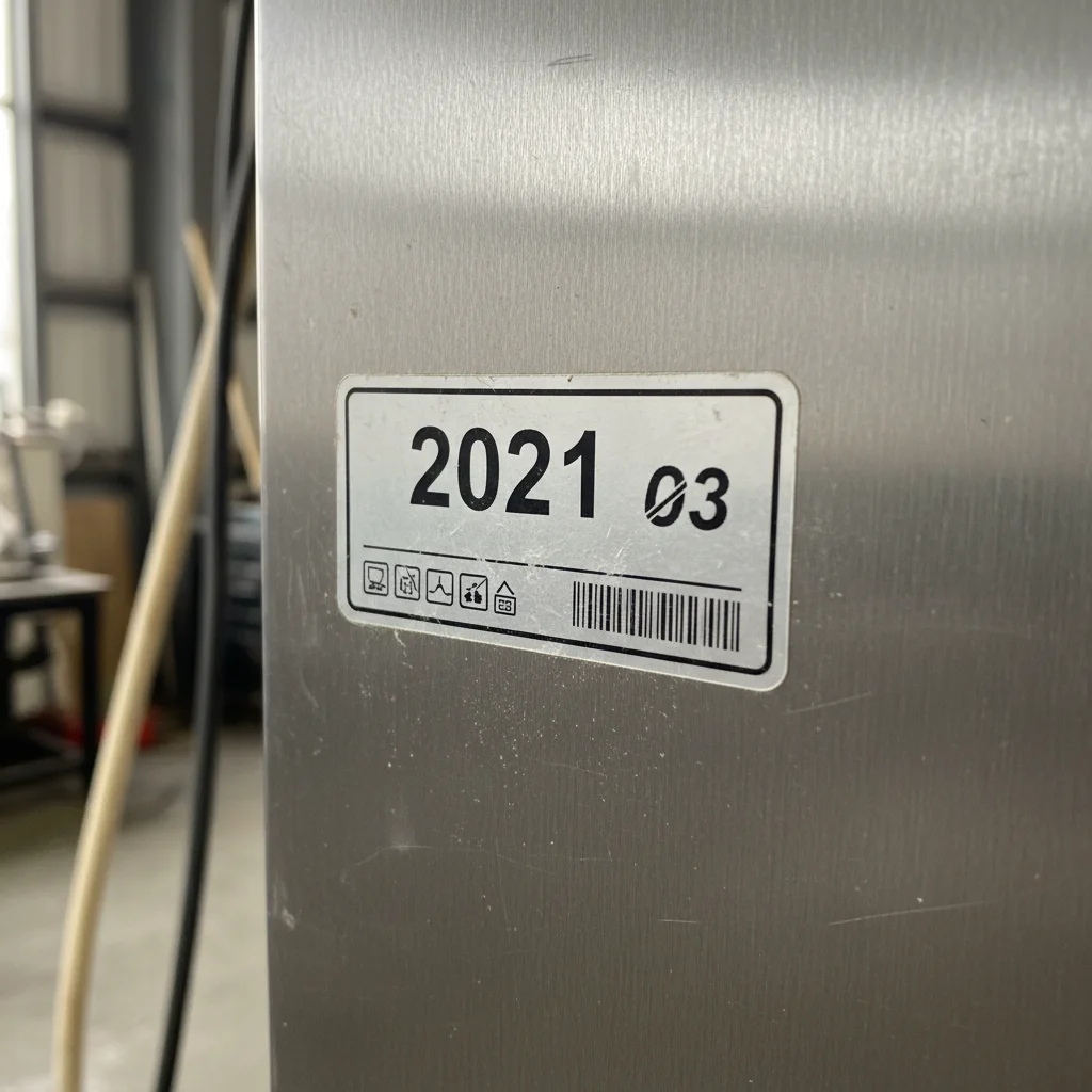 제조년월 확인 필수