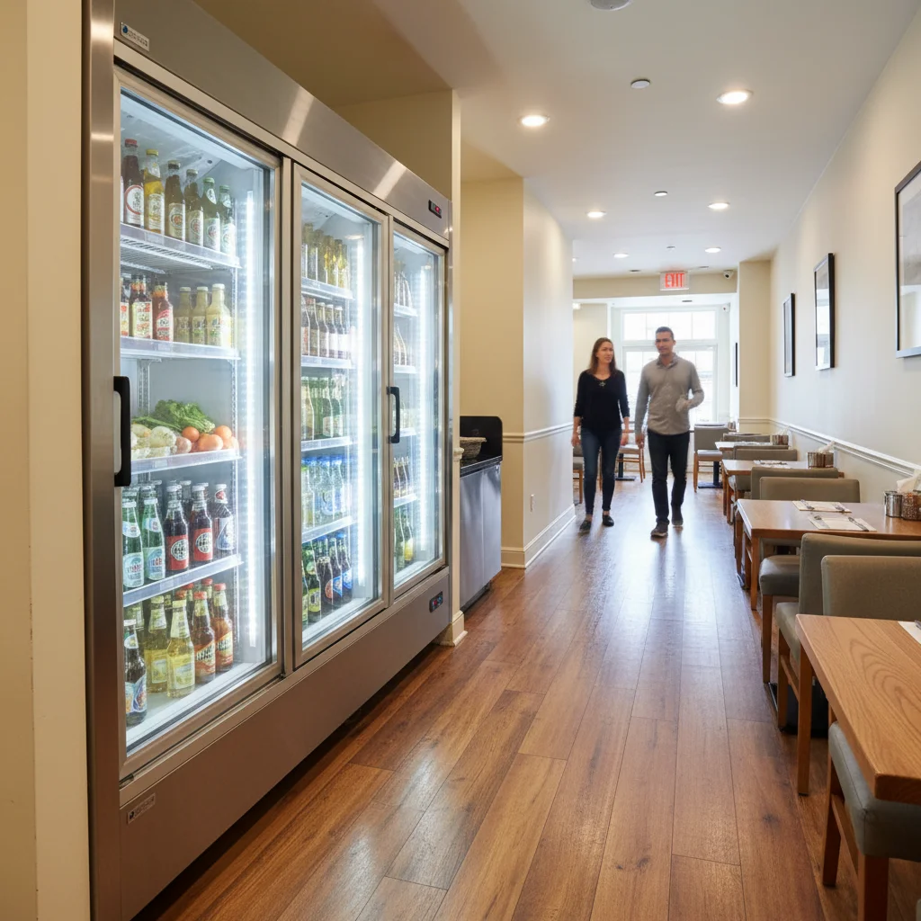 좁은 통로엔 미닫이