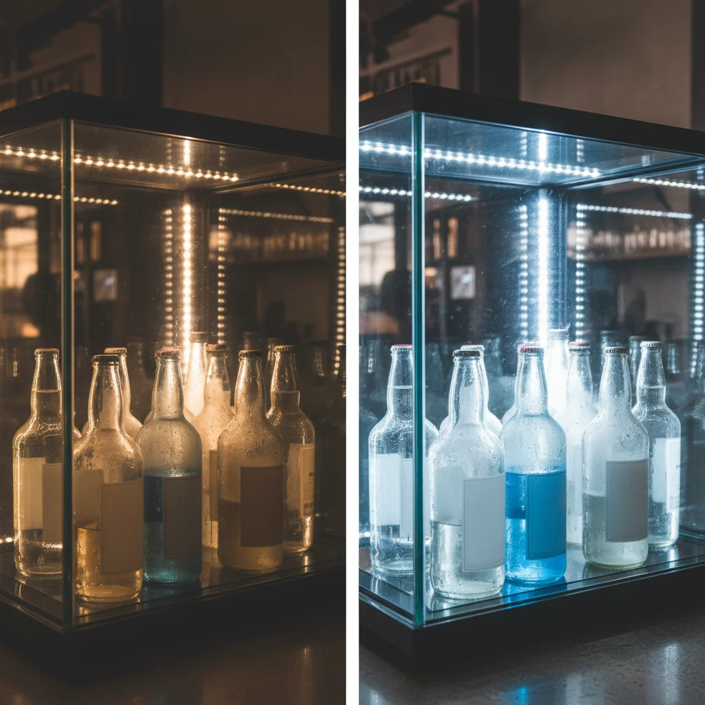 조명 하나로 매출 급상승