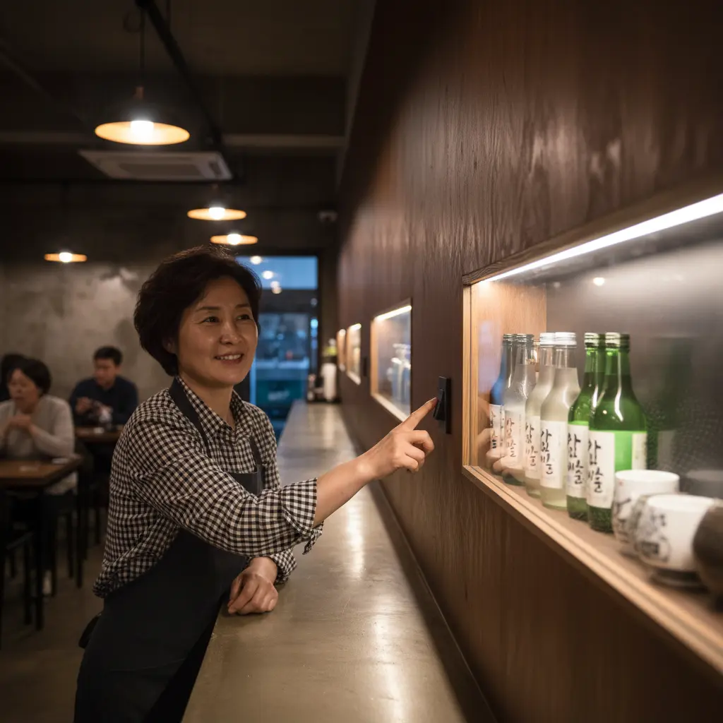 낮엔 끄고 밤엔 켜고