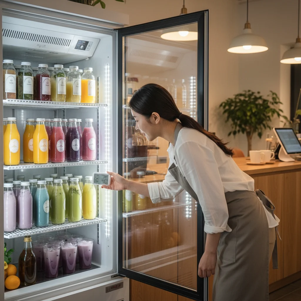 맛을 결정하는 1도의 차이