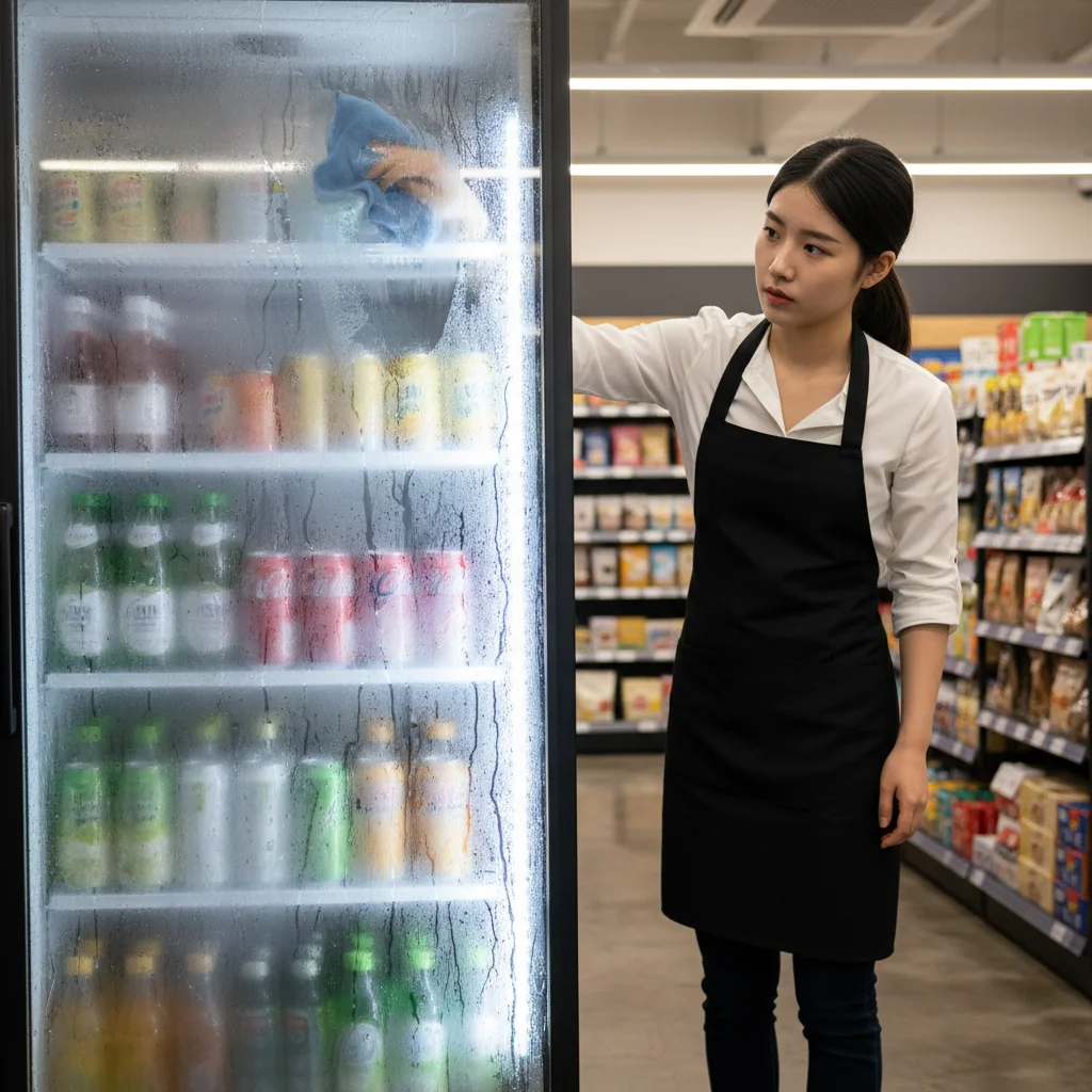 꽉 막힌 시야, 골치 아픈 결로