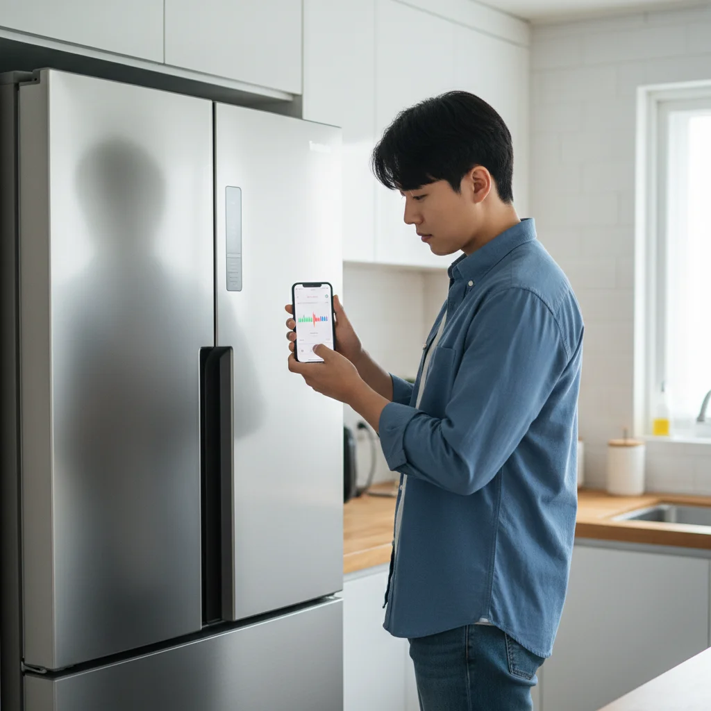 가정용이라면 소음 체크는 필수