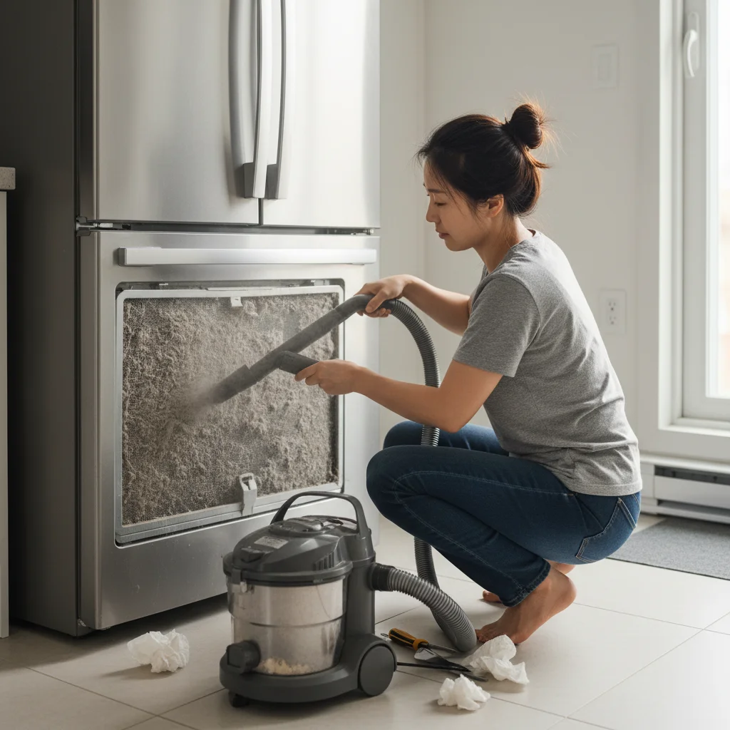 먼지 청소만으로 전기세 절약 가능