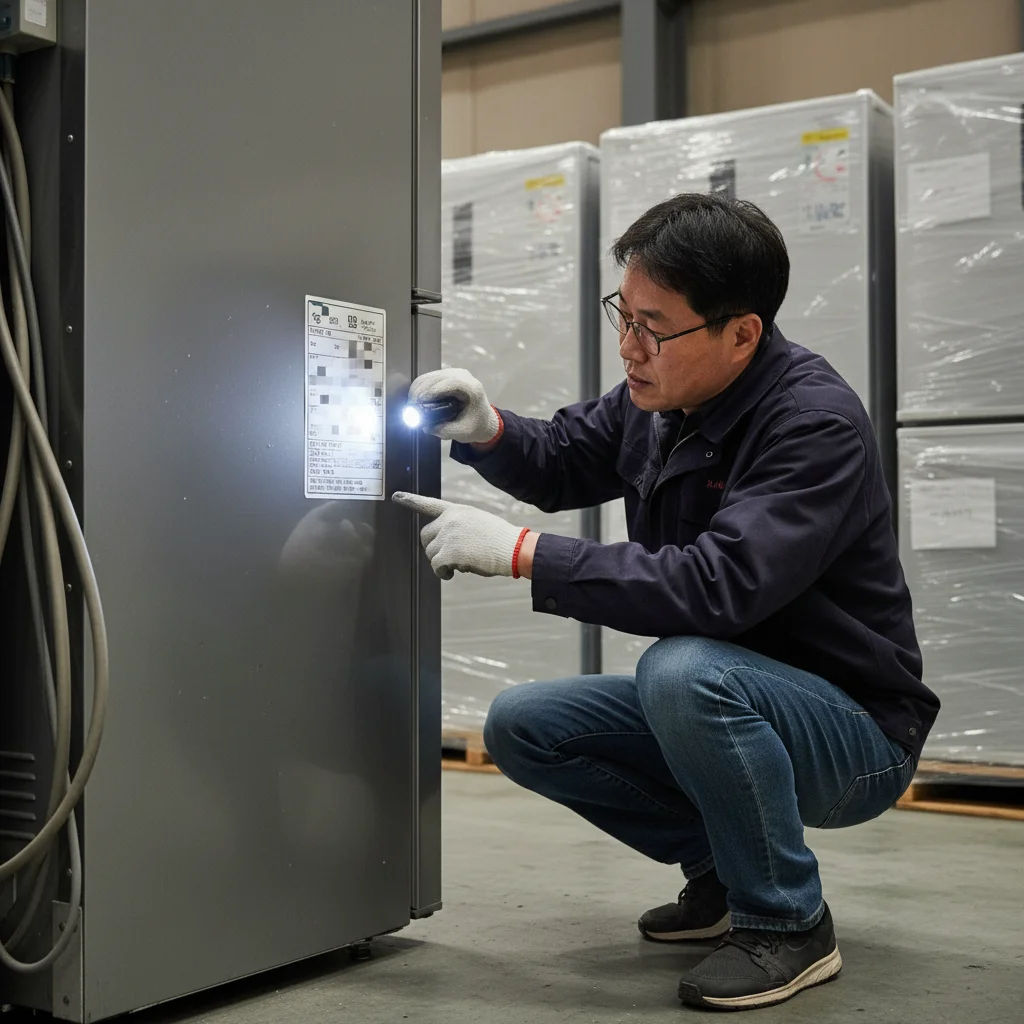 제조년월 확인은 필수