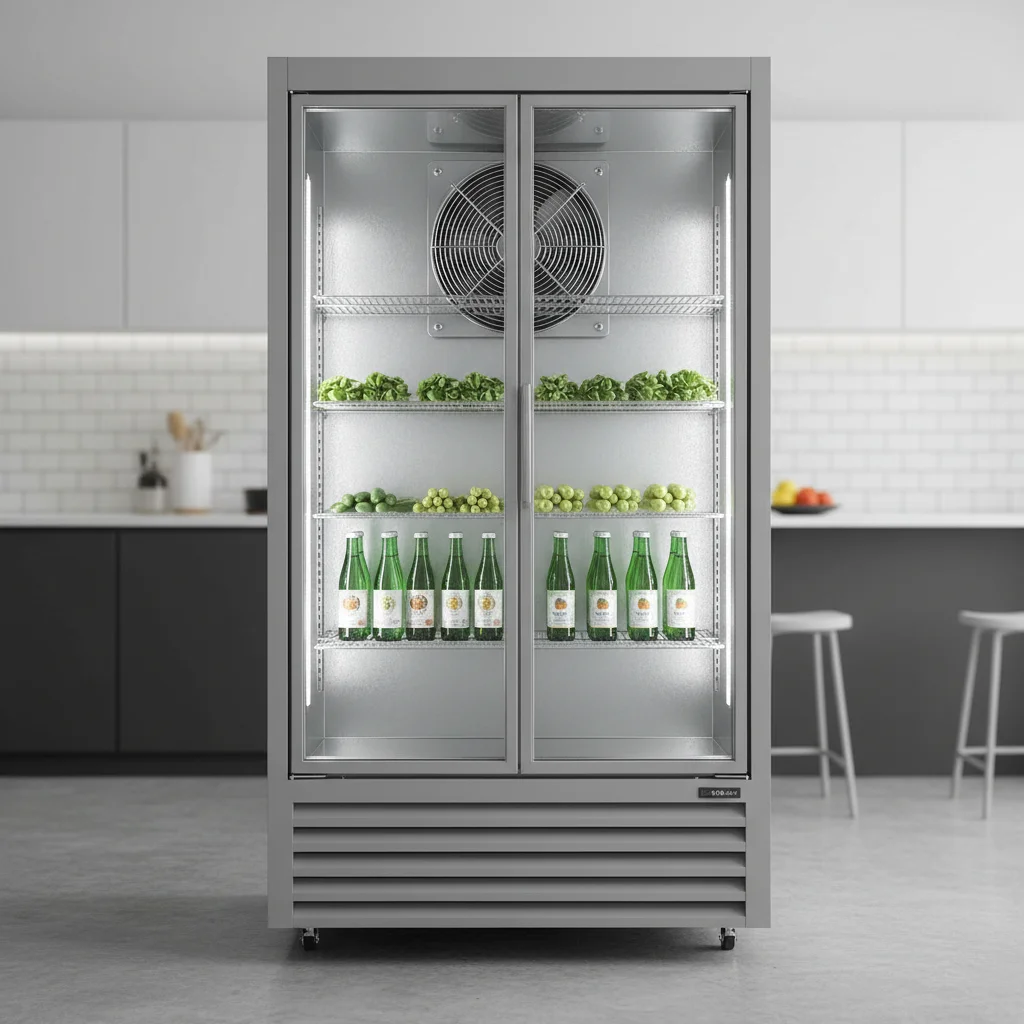 깔끔한 간접냉각 방식