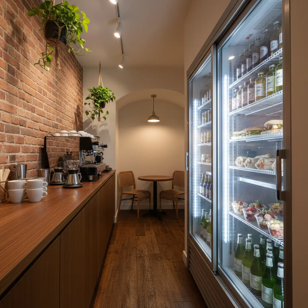 좁은 공간엔 슬라이딩 도어