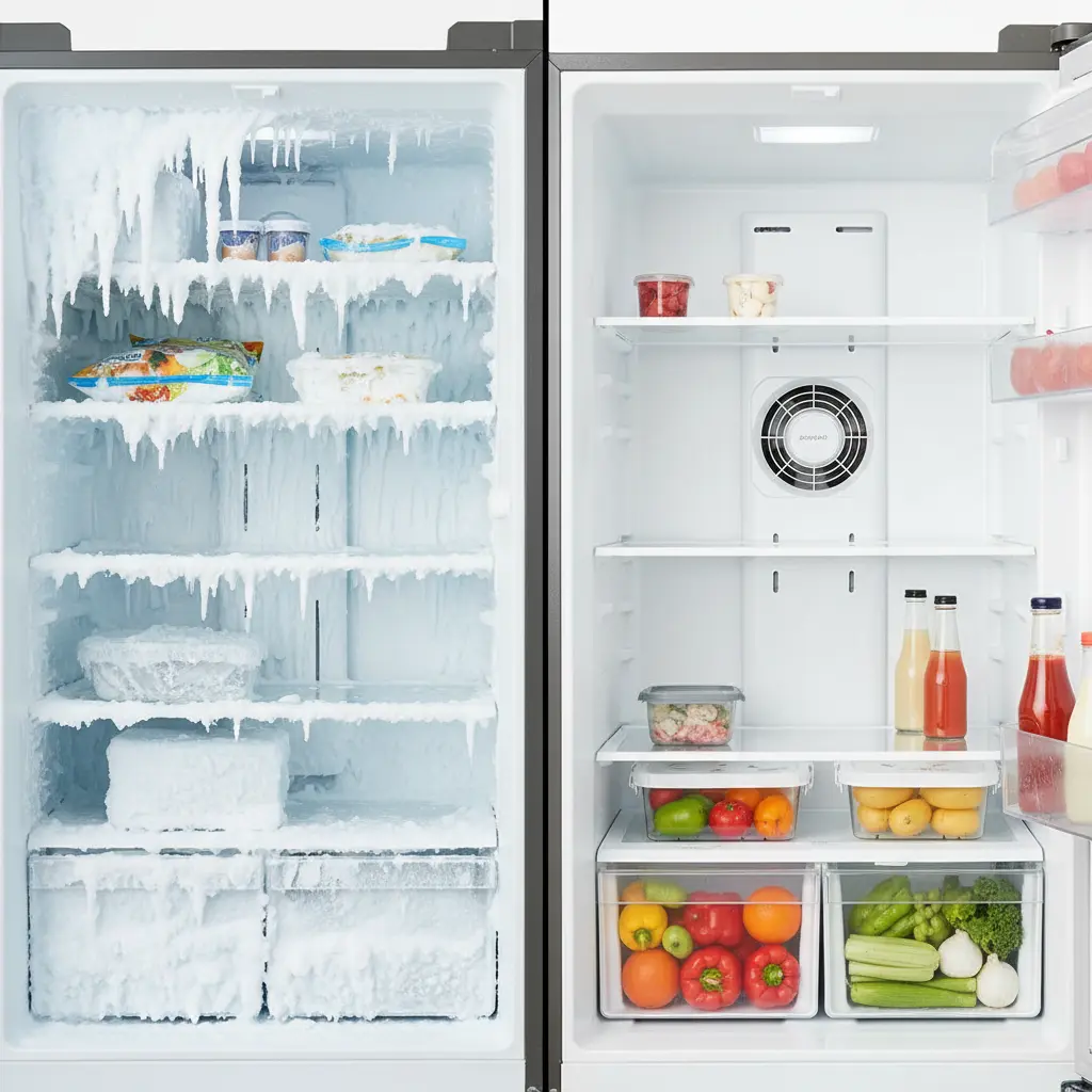 성에 끼는 직냉식 vs 깔끔한 간냉식