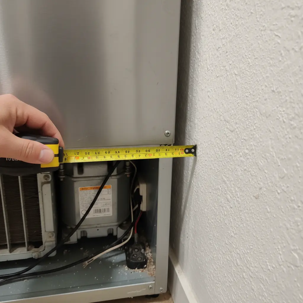 벽에서 15cm는 꼭 띄워주세요