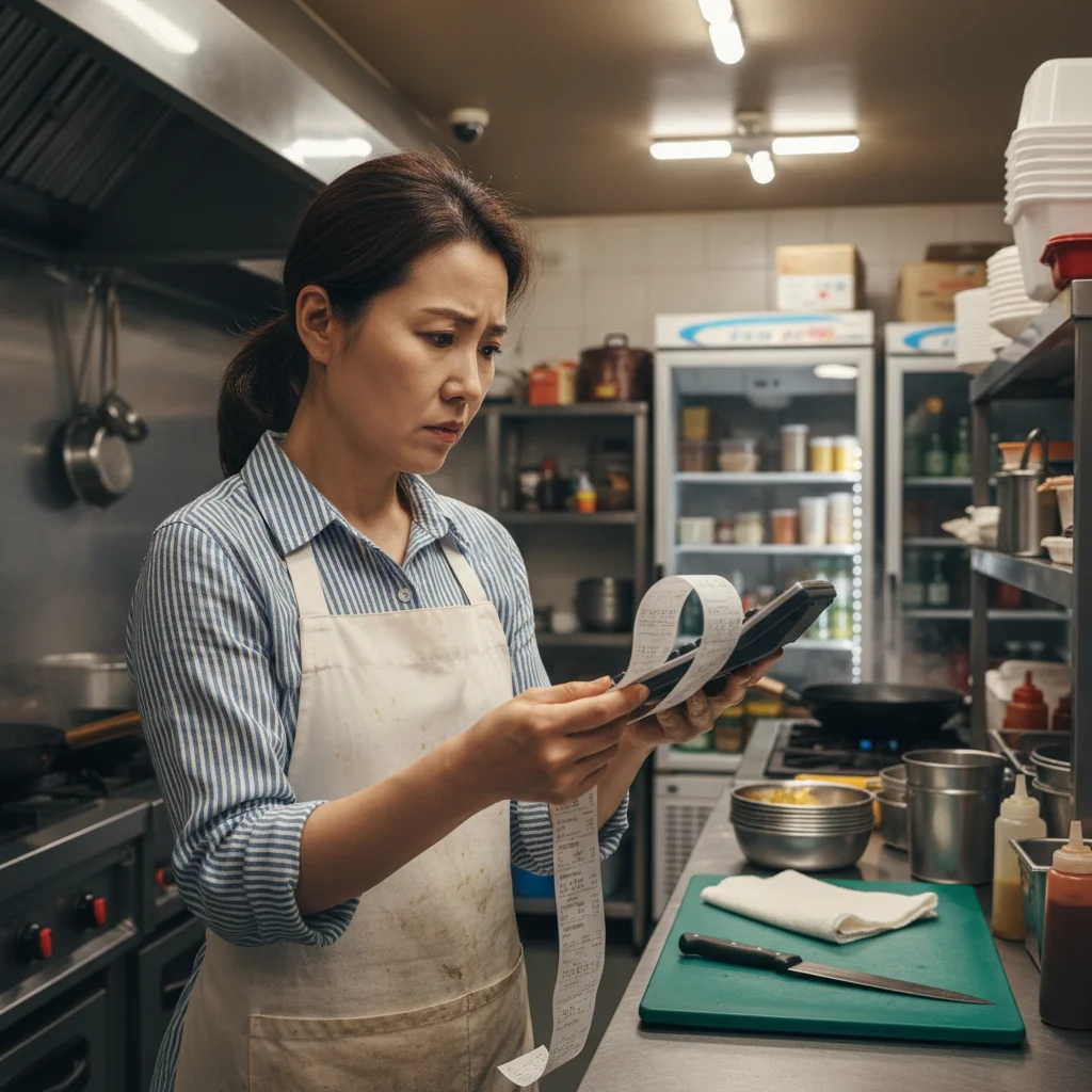 견적서 보고 놀란 사장님