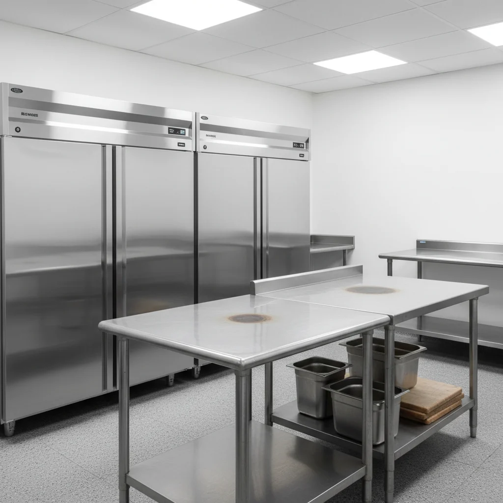 신품과 중고의 갈림길