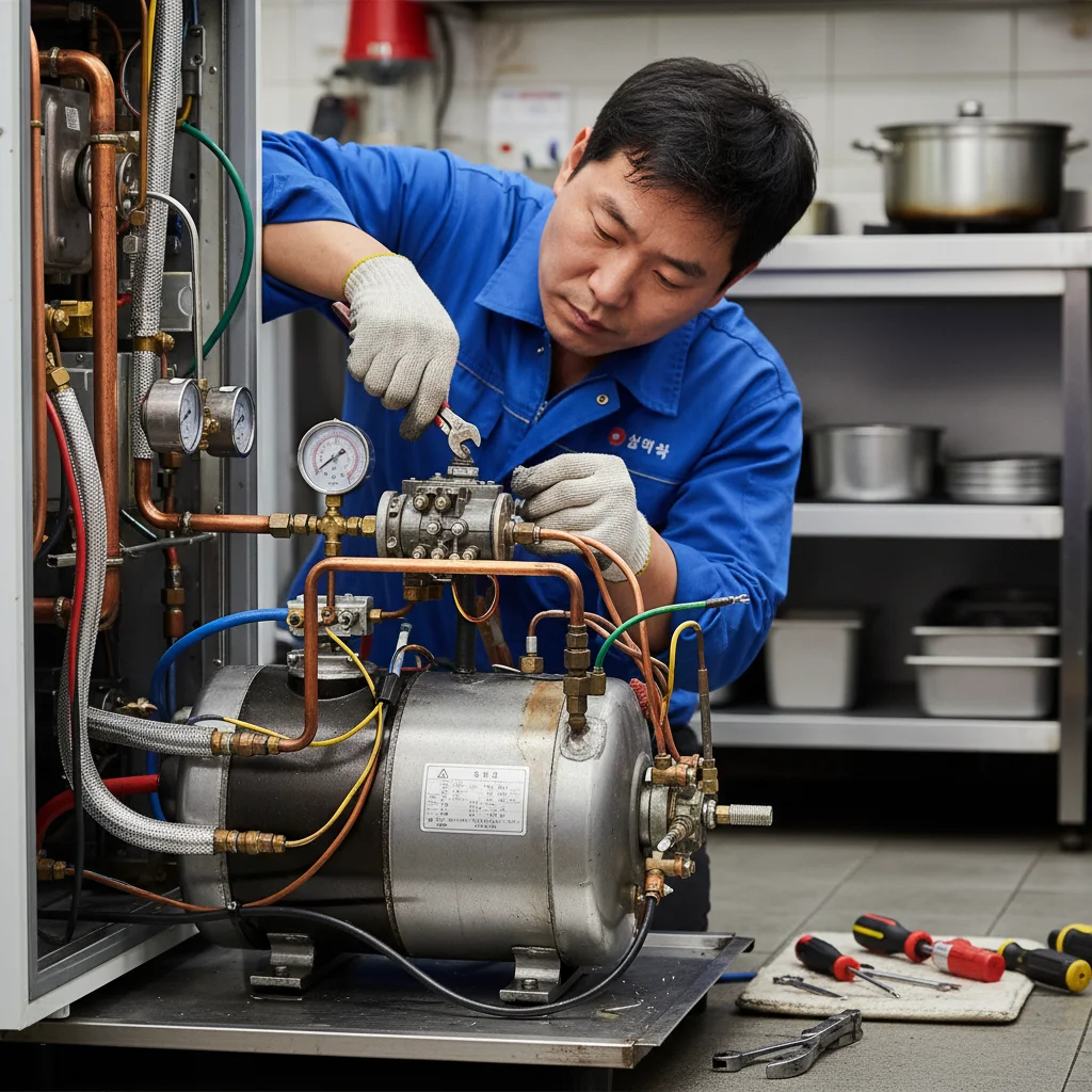 냉장고는 심장이 생명