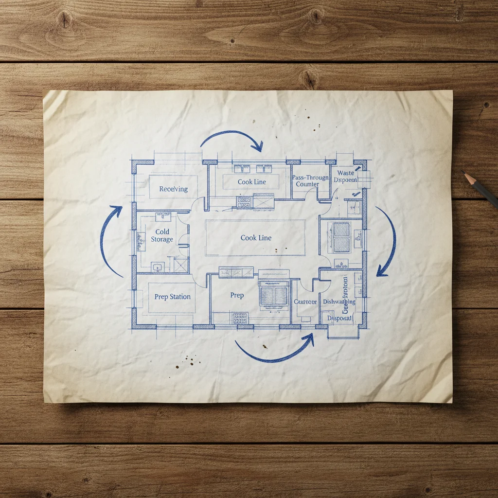 동선이 곧 돈이다