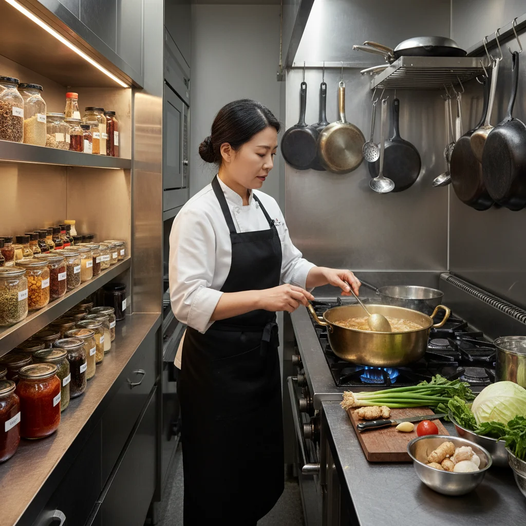 효율적인 주방의 정석