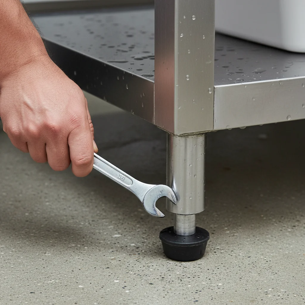 높이 조절은 필수