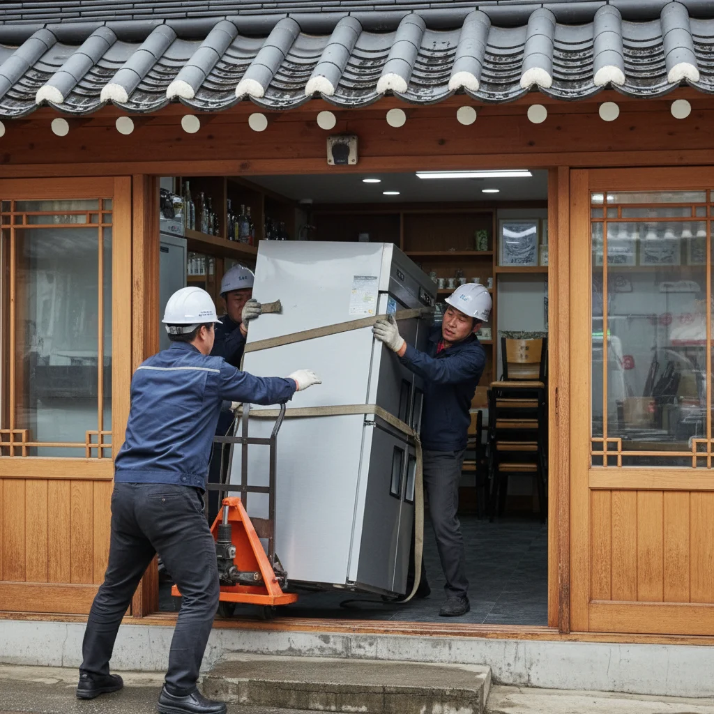 매장 진입 확인