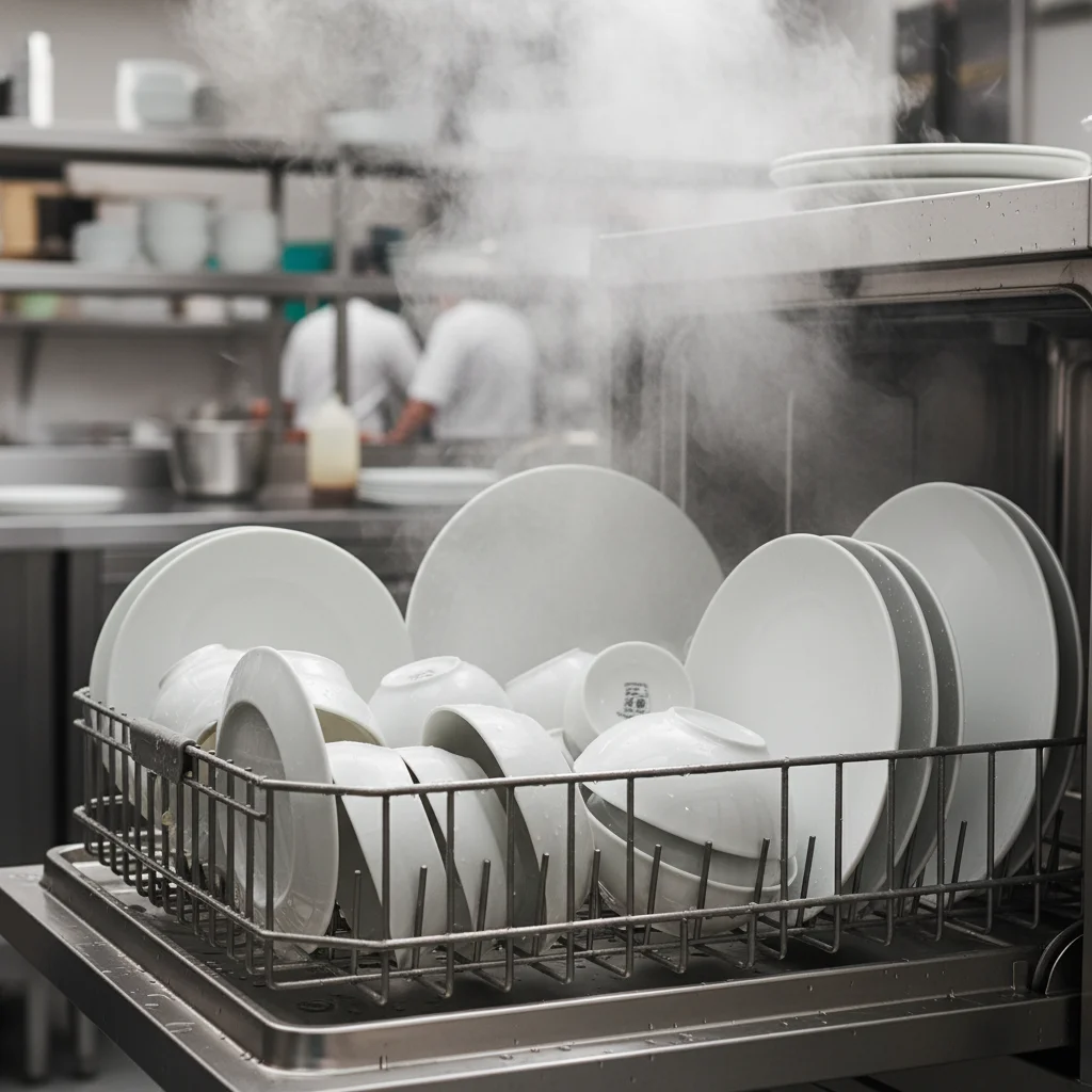 식기세척기 최적화 확인