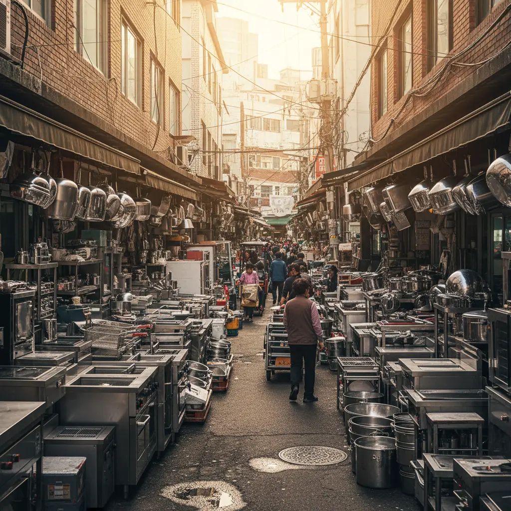 황학동 거리 풍경