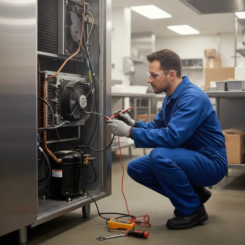 핵심 부품 점검