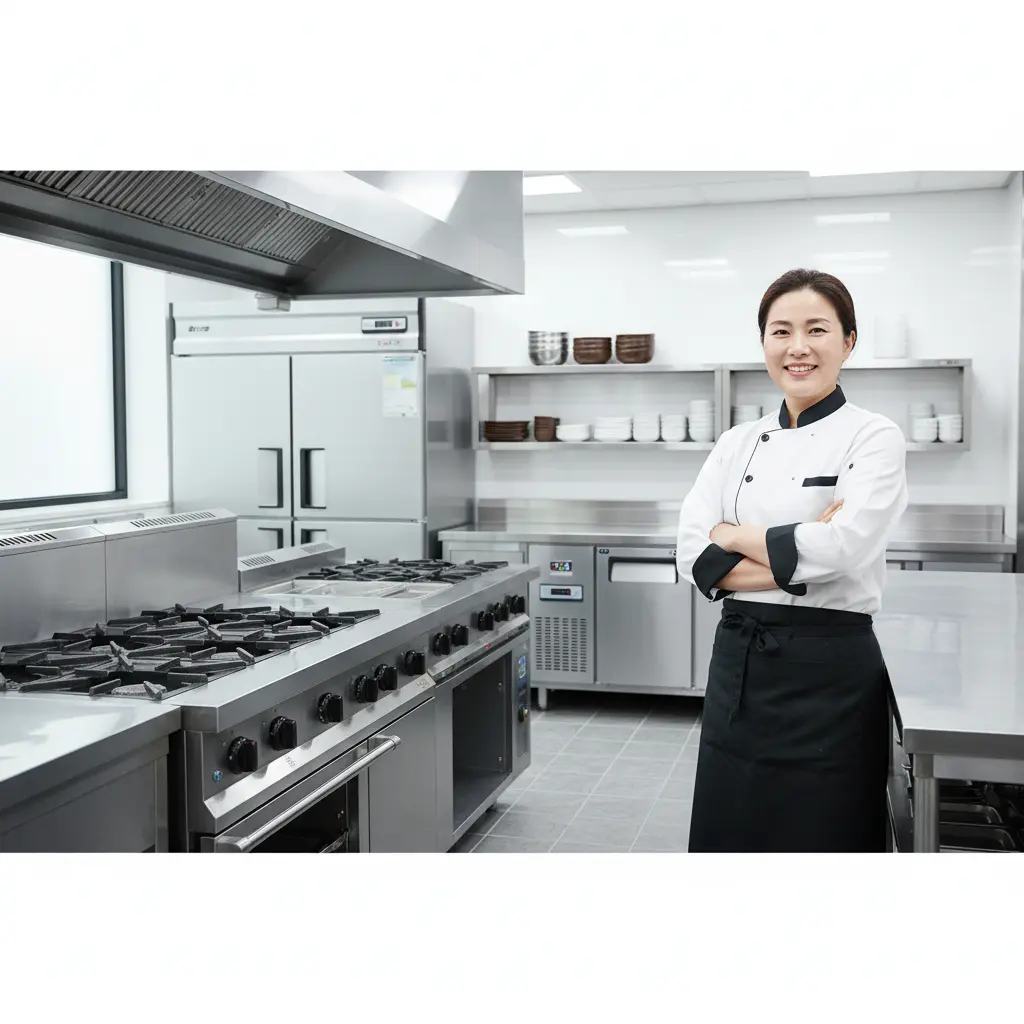 성공적인 주방 세팅