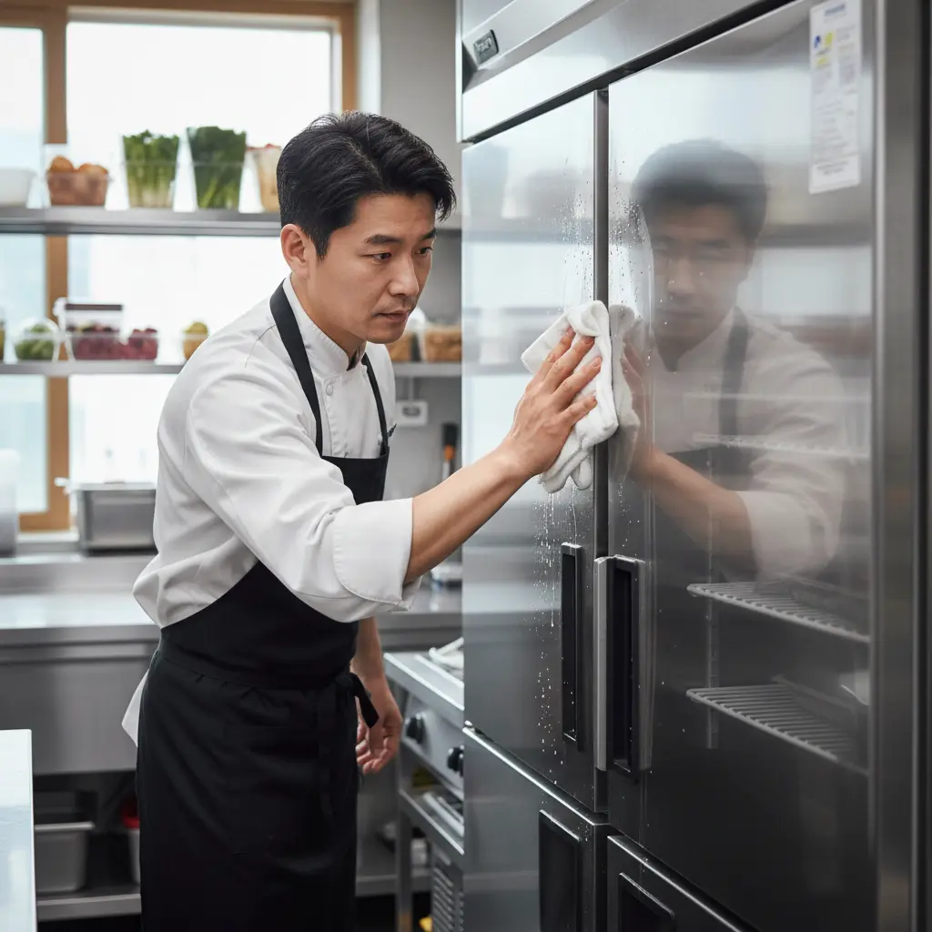 청소가 쉬운 스테인리스