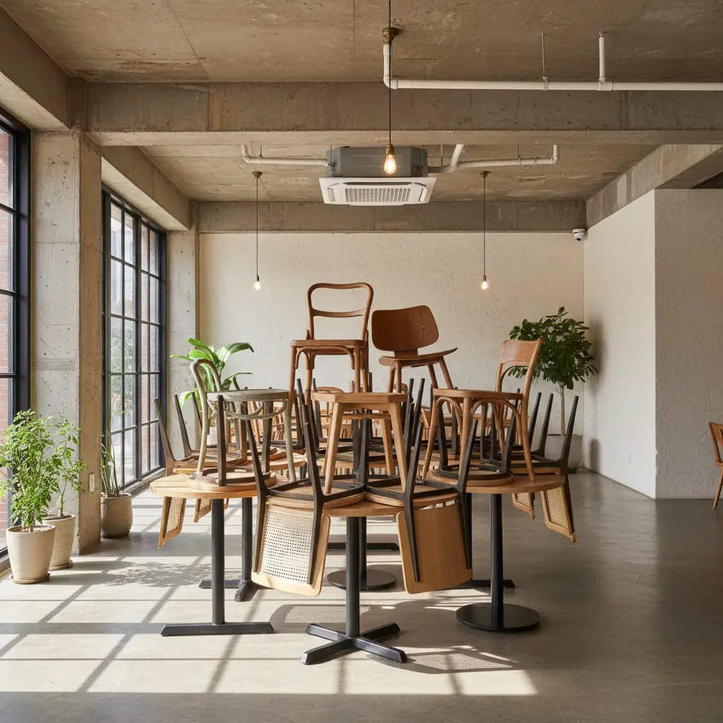 가구는 일괄 처분이 효율적