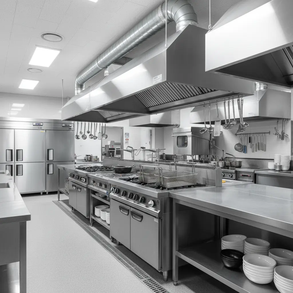 주방 설비의 모든 것