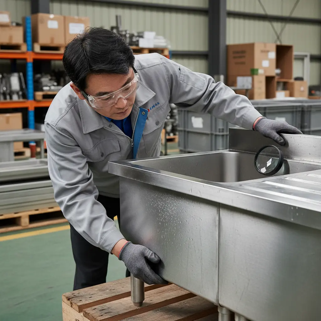 작업대 상태 확인