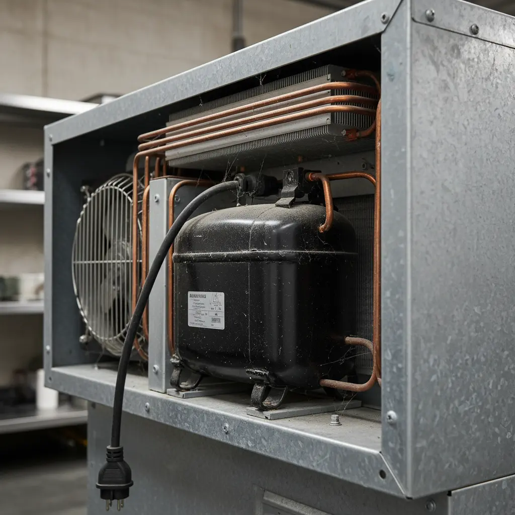 냉장고 심장 컴프레셔