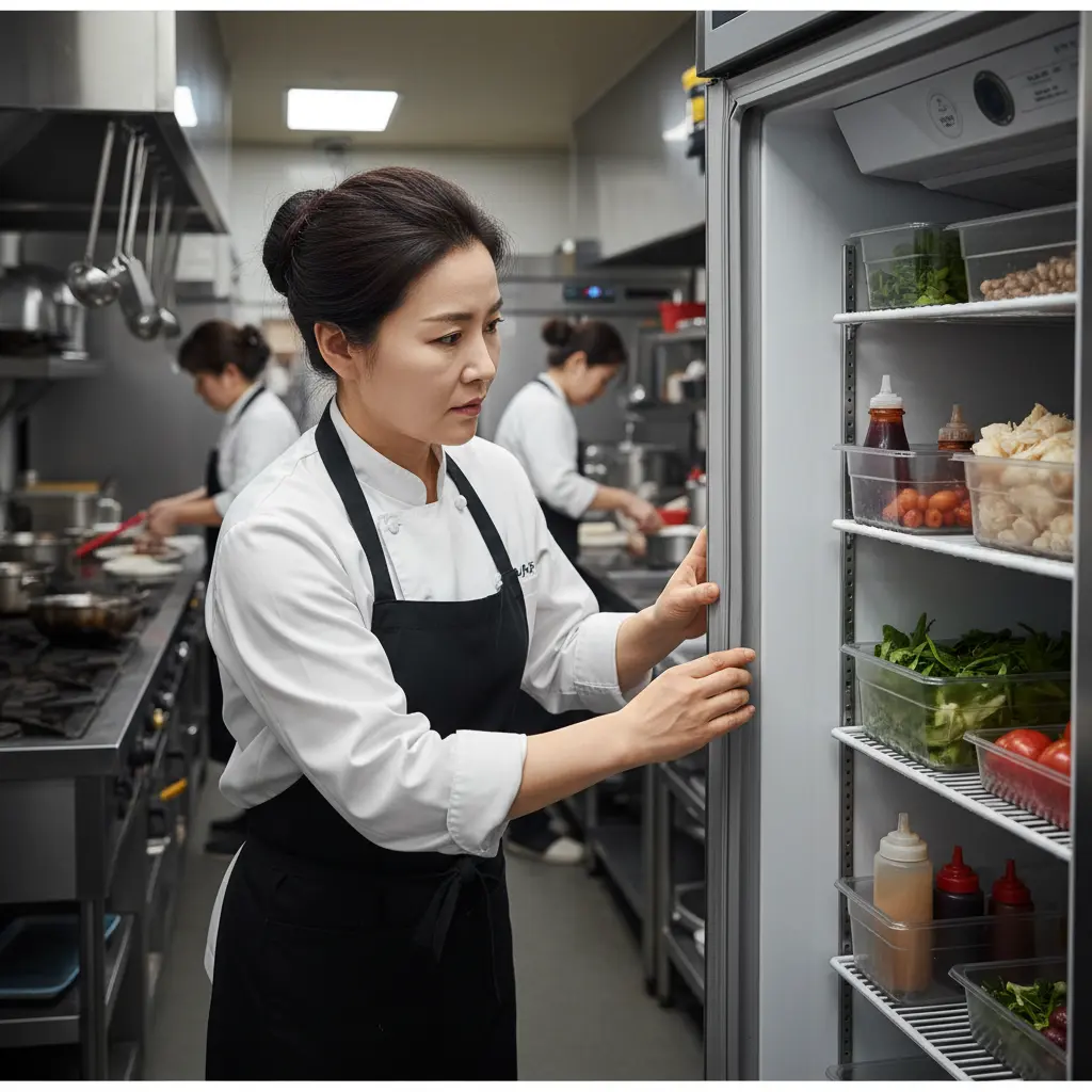 고무 패킹 점검