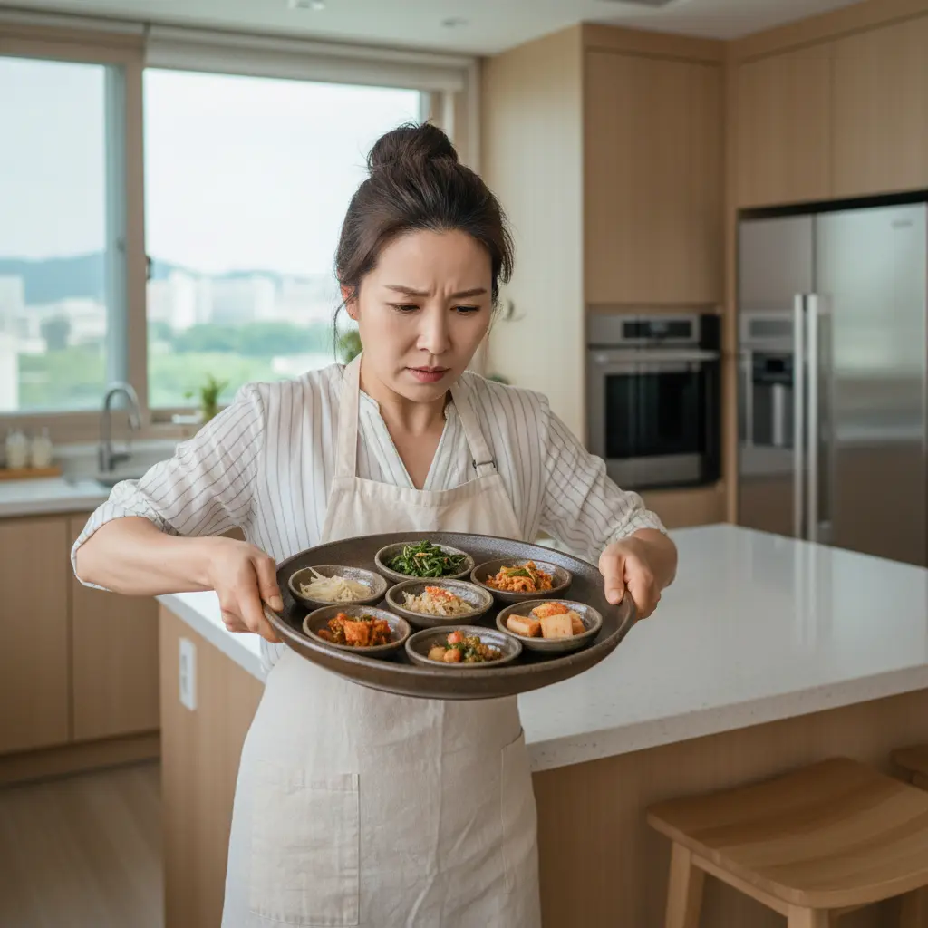 그릇 무게와 손목 건강