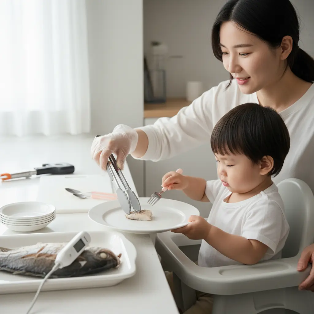 아이를 위한 안전한 식기