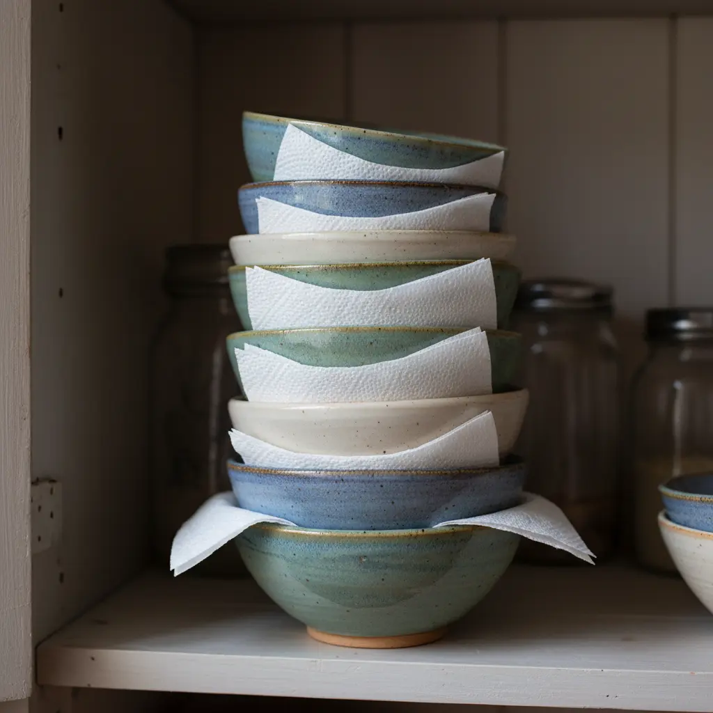 스크래치 방지 보관법