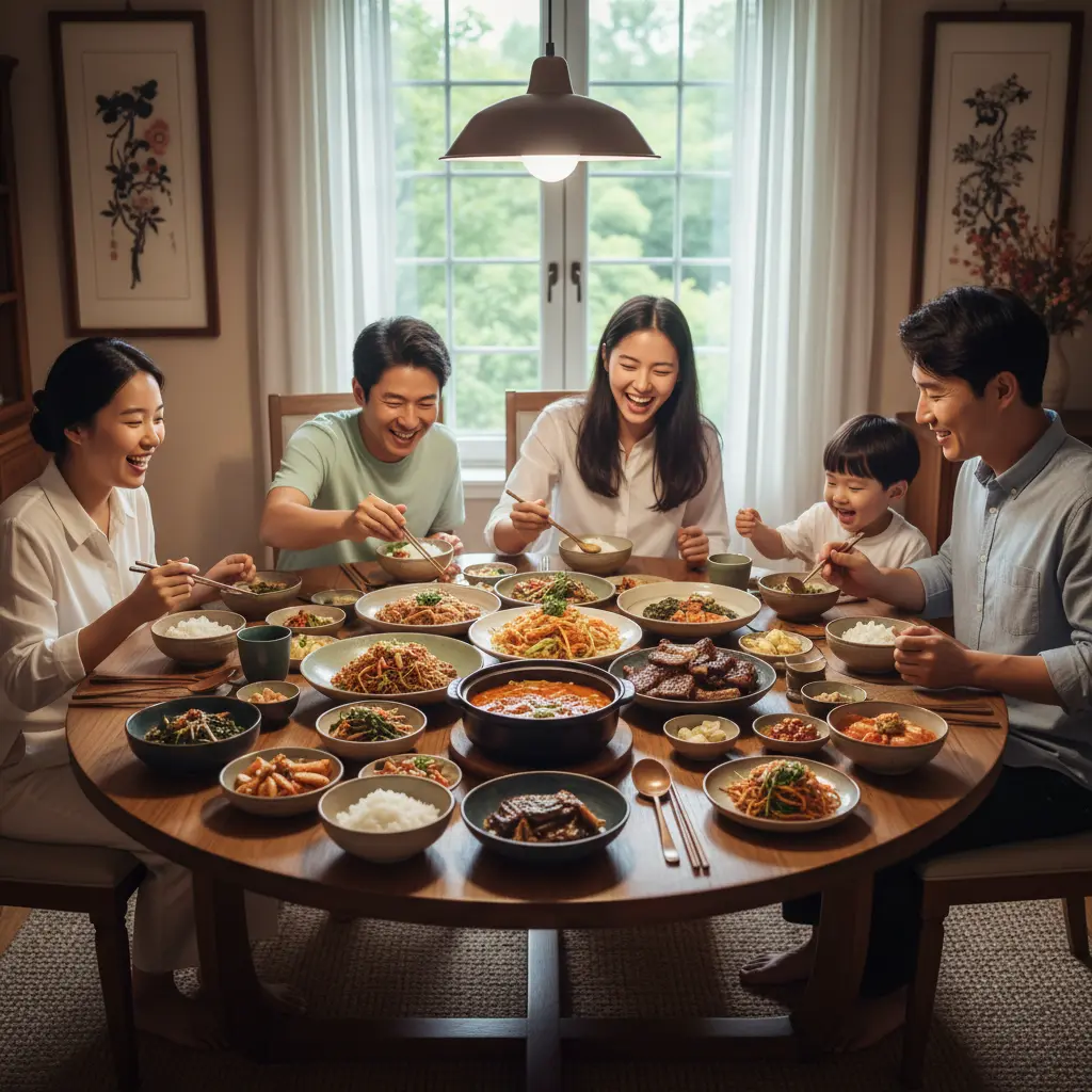 건강하고 예쁜 식탁 완성