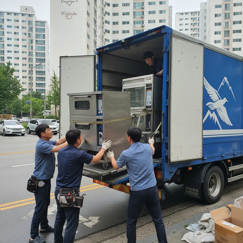 운반비 별도 확인