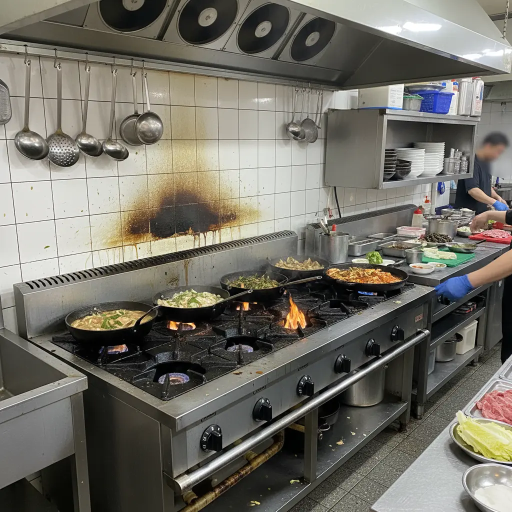 간택기 vs 높은 렌지