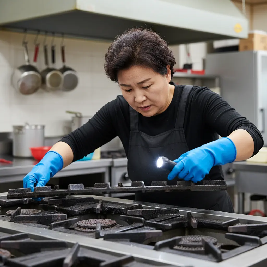 분리 여부 체크