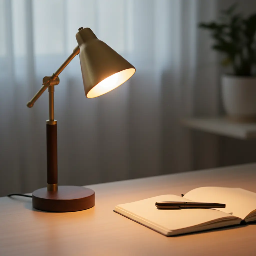 감성 데스크 조명