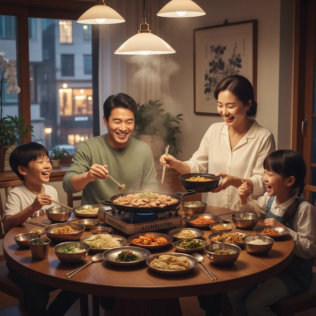 즐거운 식사 시간