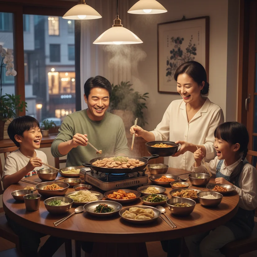 즐거운 식사 시간