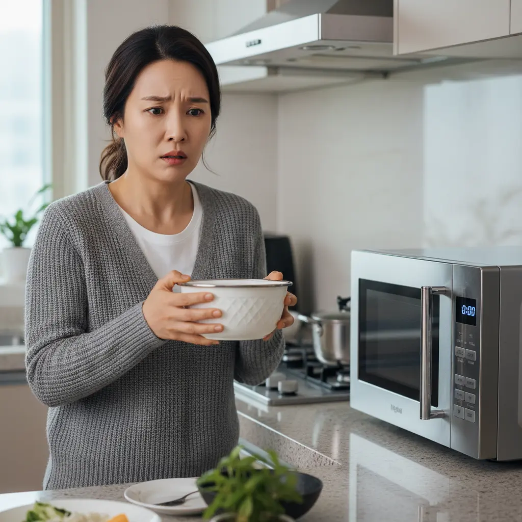 국물은 OK, 가열은 NO