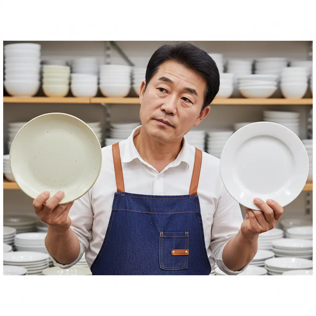 변색 없는 100% 멜라민