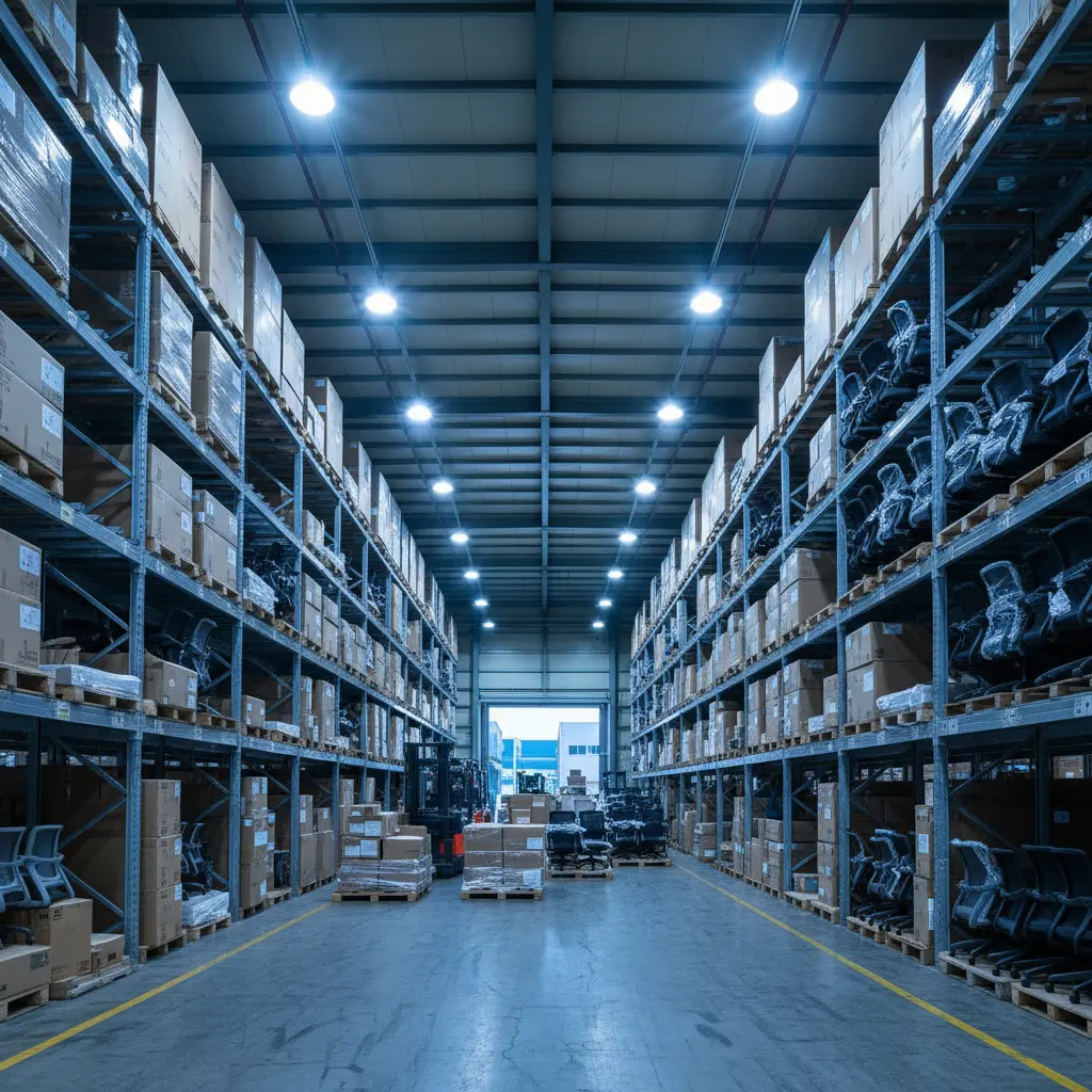 창고형 매장 전경