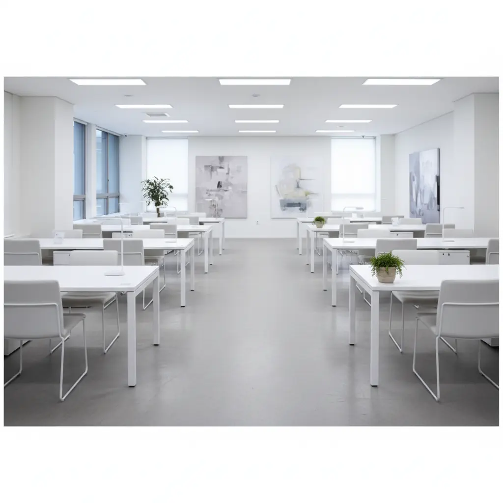 화이트톤 가구 유행